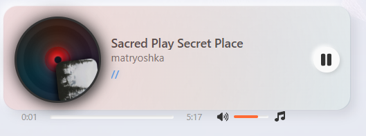 自制网页音乐播放器AuroraPlayer，可用于博客插入