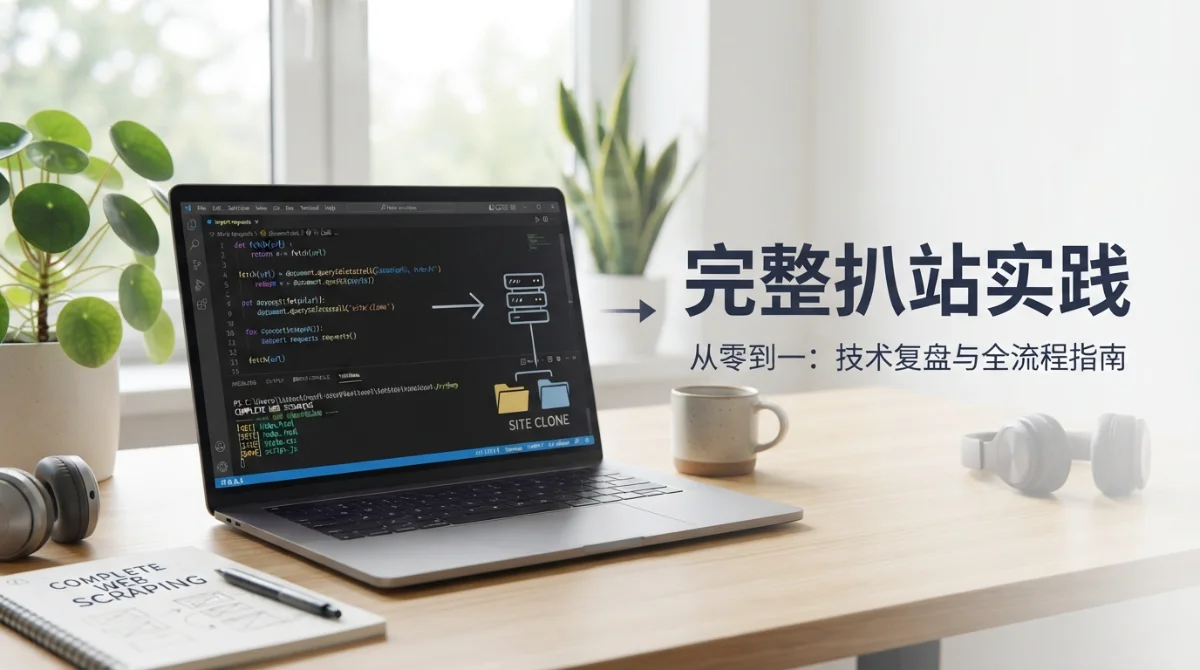 完整扒站实践